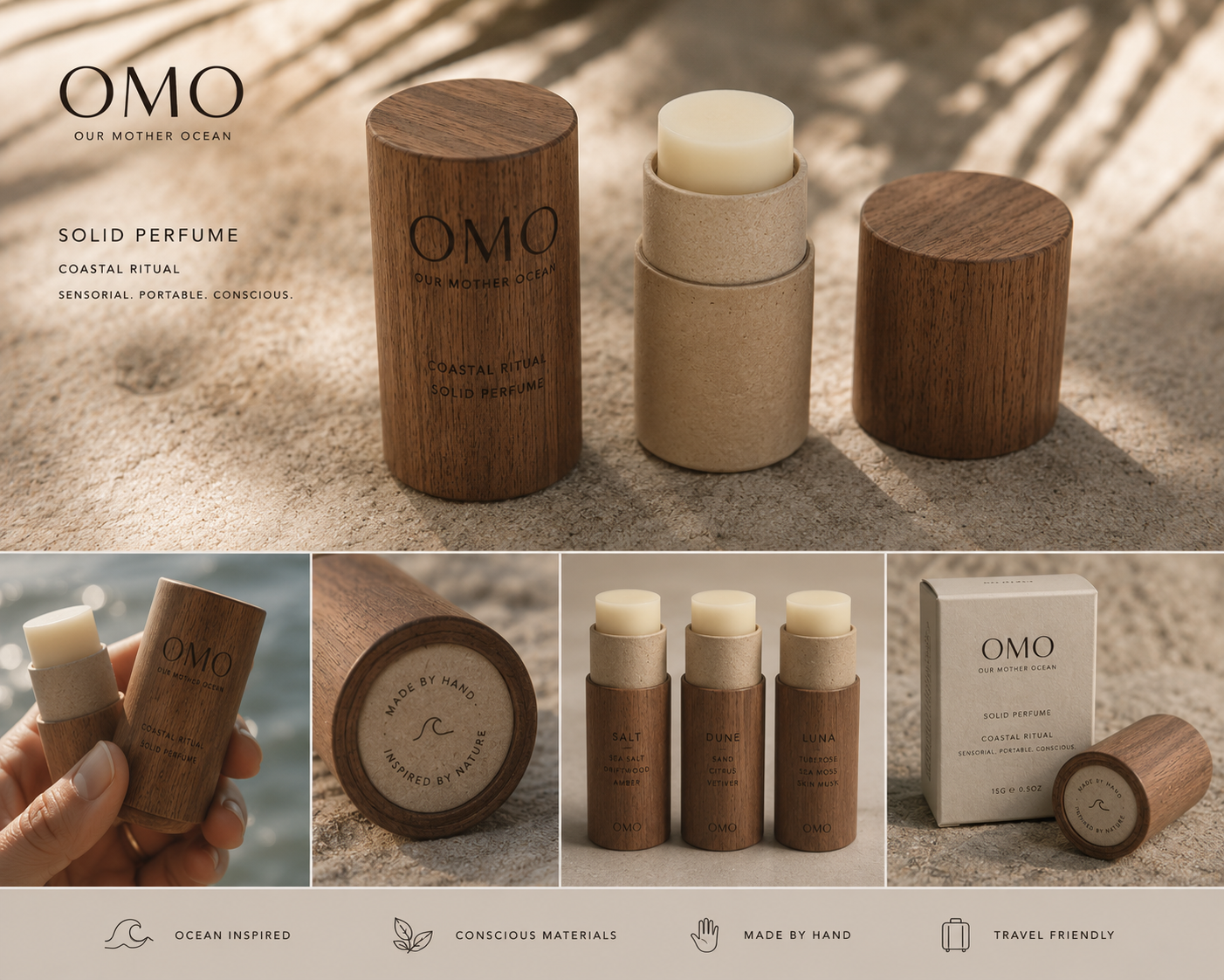 Solid perfumes